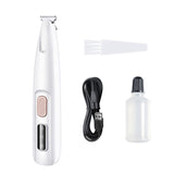 NNEDSZ Waterproof LED Pet Grooming Trimmer | Rechargeable Clippers for Cats and Dogs