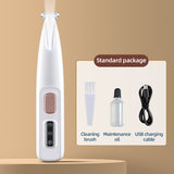 NNEDSZ Waterproof LED Pet Grooming Trimmer | Rechargeable Clippers for Cats and Dogs