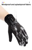 NNEDSZ Touchscreen Winter Gloves|Waterproof, Windproof Thermal Gloves for Men Q9063  XL size Grey
