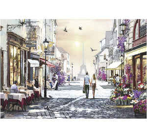 NNEDSZ 150-Piece Miniature Art Puzzle in Tube - Collectible Portable Puzzle for Art Lovers 10*15cm
