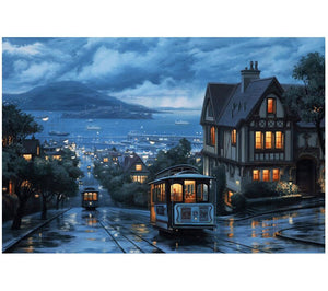 NNEDSZ 150-Piece Miniature Art Puzzle in Tube - Collectible Portable Puzzle for Art Lovers 10*15cm