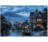NNEDSZ 150-Piece Miniature Art Puzzle in Tube - Collectible Portable Puzzle for Art Lovers 10*15cm