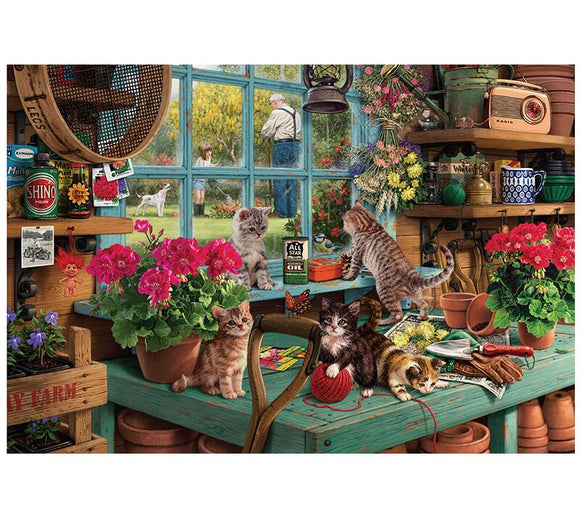 NNEDSZ 150-Piece Miniature Art Puzzle in Tube - Collectible Portable Puzzle for Art Lovers 10*15cm
