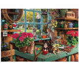 NNEDSZ 150-Piece Miniature Art Puzzle in Tube - Collectible Portable Puzzle for Art Lovers 10*15cm