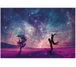 NNEDSZ 150-Piece Miniature Art Puzzle in Tube - Collectible Portable Puzzle for Art Lovers 10*15cm