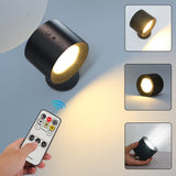 NNEDSZ Touch-Control LED Night Light with 3 Brightness Levels & 3 Color Temperatures - Adjustable Stepless Dimming for Home & Office