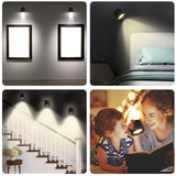 NNEDSZ Touch-Control LED Night Light with 3 Brightness Levels & 3 Color Temperatures - Adjustable Stepless Dimming for Home & Office