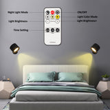 NNEDSZ Touch-Control LED Night Light with 3 Brightness Levels & 3 Color Temperatures - Adjustable Stepless Dimming for Home & Office