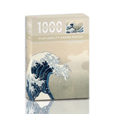 NNEDSZ 1000-Piece High-Quality Jigsaw Puzzle - The Great Wave off Kanagawa