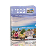 NNEDSZ 1000-Piece High-Quality Jigsaw Puzzle - Fisherman's House