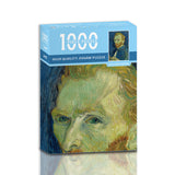 NNEDSZ 1000-Piece High-Quality Jigsaw Puzzle - Self-portrait of Vincent van Gogh