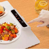 NNEDSZ Electric Food Warmer Heating Plate - Large Surface Buffet Warmer with Adjustable Temperature Control