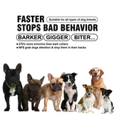 NNEDSZ Ultrasonic Dog Trainer Device | Handheld Pet Training Tool with Night Light & Type-C Charging 3.7V