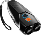 NNEDSZ Black Handheld Ultrasonic Dog Trainer with Dual Mode | Training & Deterrent Device with LED Light