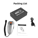NNEDSZ Sliver Handheld Ultrasonic Dog Trainer with Dual Mode | Training & Deterrent Device with LED Light