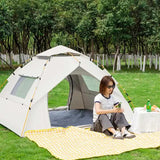 NNEDSZ Blue 2 Person Lightweight Camping Tent (200*150*125cm) | UV Protection Silver Coated, Dual Doors & Windows
