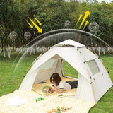 NNEDSZ Blue 2 Person Lightweight Camping Tent (200*150*125cm) | UV Protection Silver Coated, Dual Doors & Windows