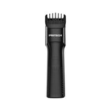 NNEDSZ PRITECH Adjustable Length Hair Trimmer - USB Rechargeable Grooming Tool with DLC Coated Blade