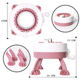 NNEDSZ Sentro Mini Knitting Machine - 22 Needle DIY Craft Loom for Hats, Scarves & Accessories