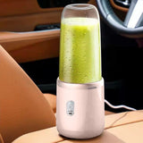 NNEDSZ 1 x Portable USB Pink Rechargeable Juicer Cup,Portable Blender for Smoothies and Juices - USB Rechargeable, Powerful & Compact