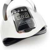 NNEDSZ Smart Nail Light X11 Professional 280W Quick Drying LED Sensor Nail Dryer UV Detachable Nail Light Therapy Machine