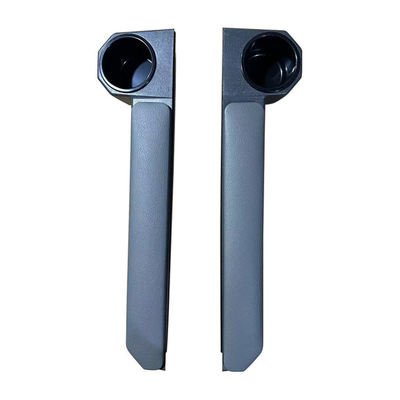 NNEDSZ 2pcs magnetic version Car Door Armrest with Cup Holder for Toyota Land Cruiser 70 Series FJ79 LC75 – Interior Accessory Upgrade