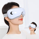 NNEDSZ Eye Massager with Vibration and Heat Compression - Air Pressure Eye Therapy Device for Relaxation and Eye Care