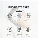 NNEDSZ Eye Massager with Vibration and Heat Compression - Air Pressure Eye Therapy Device for Relaxation and Eye Care