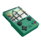 NNEDSZ X6 Handheld Gaming Console - 3.5-Inch HD Screen, Dual Joysticks, Multi-Emulator Support, 32GB Storage