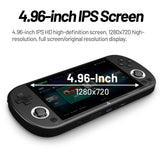 NNEDSZ 128G White AMPOWN TRIMUI SMART PRO Portable Gaming Console - Retro PS1 & Arcade Handheld PSP Gaming Device