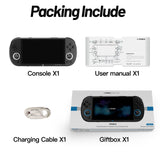 NNEDSZ 256G White AMPOWN TRIMUI SMART PRO Portable Gaming Console - Retro PS1 & Arcade Handheld PSP Gaming Device
