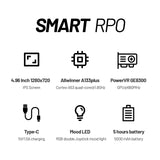 NNEDSZ 256G Grey AMPOWN TRIMUI SMART PRO Portable Gaming Console - Retro PS1 & Arcade Handheld PSP Gaming Device