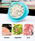NNEDSZ 2pcs Black New Chicken Shredder - Effortless Chicken Breast Shredding Tool for Meal Prep and Baby Food**