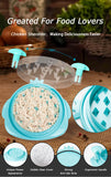 NNEDSZ 2pcs Black New Chicken Shredder - Effortless Chicken Breast Shredding Tool for Meal Prep and Baby Food**