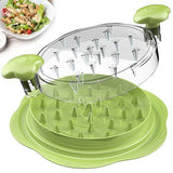NNEDSZ 2pcs Green New Chicken Shredder - Effortless Chicken Breast Shredding Tool for Meal Prep and Baby Food