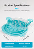 NNEDSZ 2pcs blue New Chicken Shredder - Effortless Chicken Breast Shredding Tool for Meal Prep and Baby Food