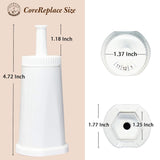 NNEDSZ Breville BES008 Replacement Coffee Machine Filter – Water Descaling, Deodorizing & Purification Filter (2-Pack)
