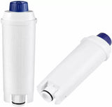 NNEDSZ 2pcs pack DeLonghi DLSC002 Carbon Filter – Replacement Water Filter for DeLonghi Coffee Machines, Active Carbon Purification