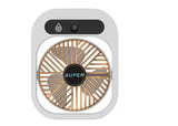 NNEDSZ White color USB 2-in-1 Misting Fan & Humidifier Portable Cooling and Humidifying Solution