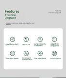 NNEDSZ White color USB 2-in-1 Misting Fan & Humidifier Portable Cooling and Humidifying Solution