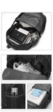 NNEDSZ Large 60L Black Waterproof Hiking Backpack for Travel, Camping, and Outdoor Adventures - Durable and Lightweight