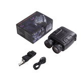NNEDSZ R18 Digital Night Vision Binoculars - HD 1080p, Infrared, 5x Zoom, 7-Level Infrared, 2.4" Screen, Perfect for Hunting and Outdoor Adventures