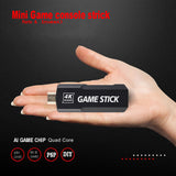 NNEDSZ 4K 3D Wireless Retro Game Console - 30,000+ Games with Dual Controllers, Supports PSP/PS1/N64 & 28+ Emulators