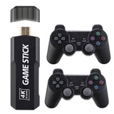 NNEDSZ 4K 3D Wireless Retro Game Console - 30,000+ Games with Dual Controllers, Supports PSP/PS1/N64 & 28+ Emulators