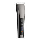 NNEDSZ Black Professional Rechargeable Hair Clipper with Digital LED Display - Precision Trimmer for Men