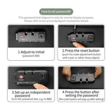 NNEDSZ Army Green Expandable Waterproof Laptop Backpack - Fits 17-Inch Laptop, Anti-Theft Design, Travel Friendly