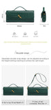 NNEDSZ Wine Red Luxury Woven PU Leather Clutch - Elegant Women's Evening Baguette Bag with Adjustable Shoulder Strap