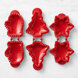 NNEDSZ Christmas Pie Mold Set - 3 Holiday-Shaped Hand Pie Press Tools for Baking (3 Set/9 pcs )