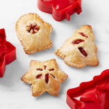 NNEDSZ Christmas Pie Mold Set - 3 Holiday-Shaped Hand Pie Press Tools for Baking (3 Set/9 pcs )