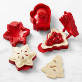 NNEDSZ Christmas Pie Mold Set - 3 Holiday-Shaped Hand Pie Press Tools for Baking (3 Set/9 pcs )